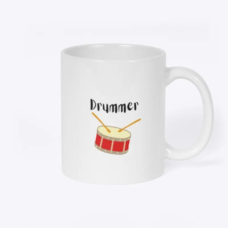 Drummer mug